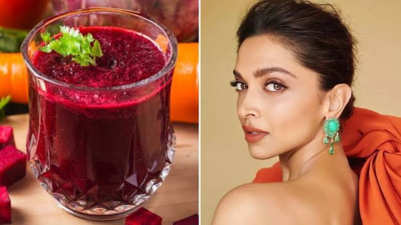 Do You Also Want Glowing Skin Like Deepika Padukone? Know Recipe Of This Juice!