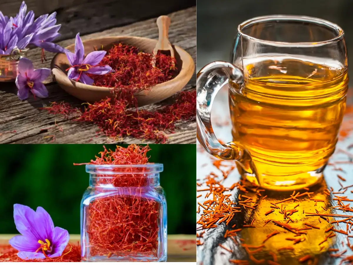 Saffron Water: 5 Benefits Of Drinking Kesar Water Daily