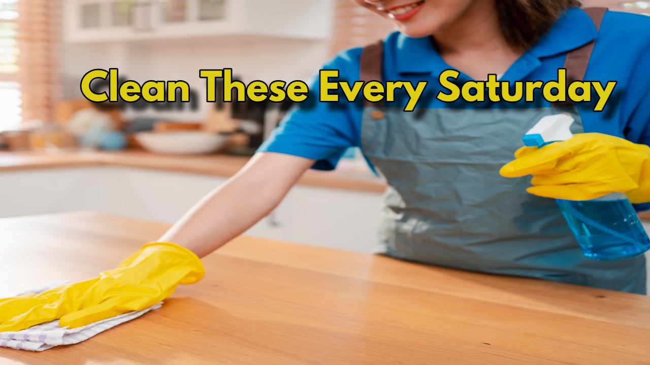 Weekly Cleaning Tips