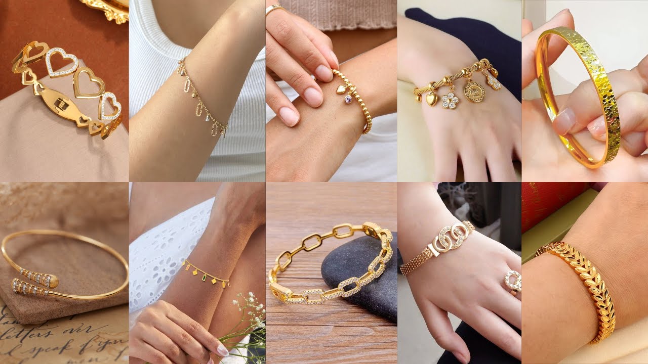 Bracelet Trends 2025 – मॉडर्न गर्ल्स के लिए सबसे स्टाइलिश और पर्सनलाइज़्ड ज्वेलरी डिजाइन
